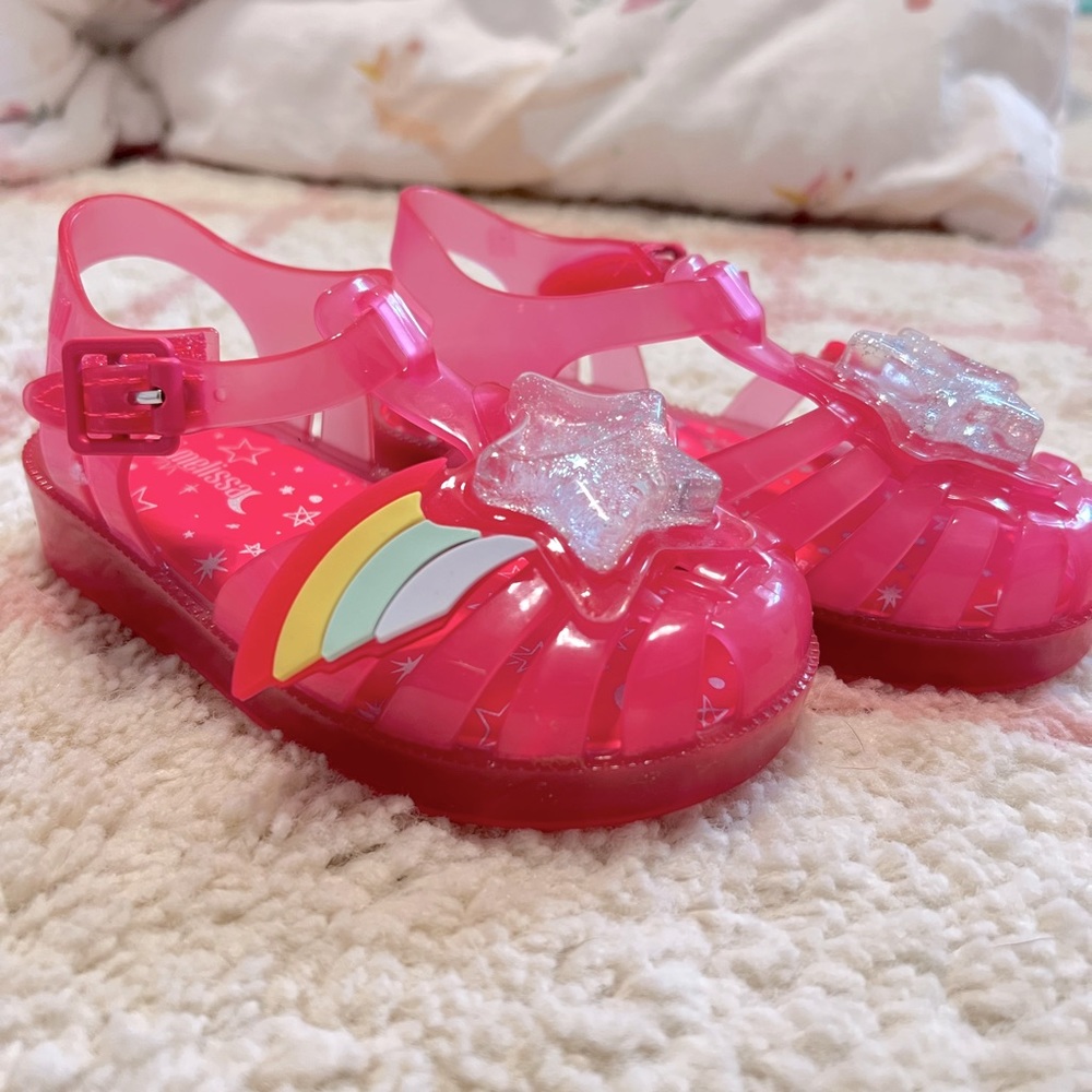 NEW Mini Mellisa Rainbow jelly